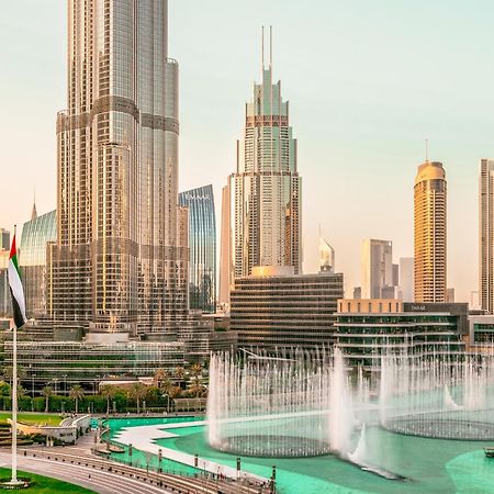 Elite Royal Apartment - T3 - Full Burj Khalifa & Fountain View Dubai Esterno foto