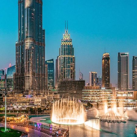 Elite Royal Apartment - T3 - Full Burj Khalifa & Fountain View Dubai Esterno foto