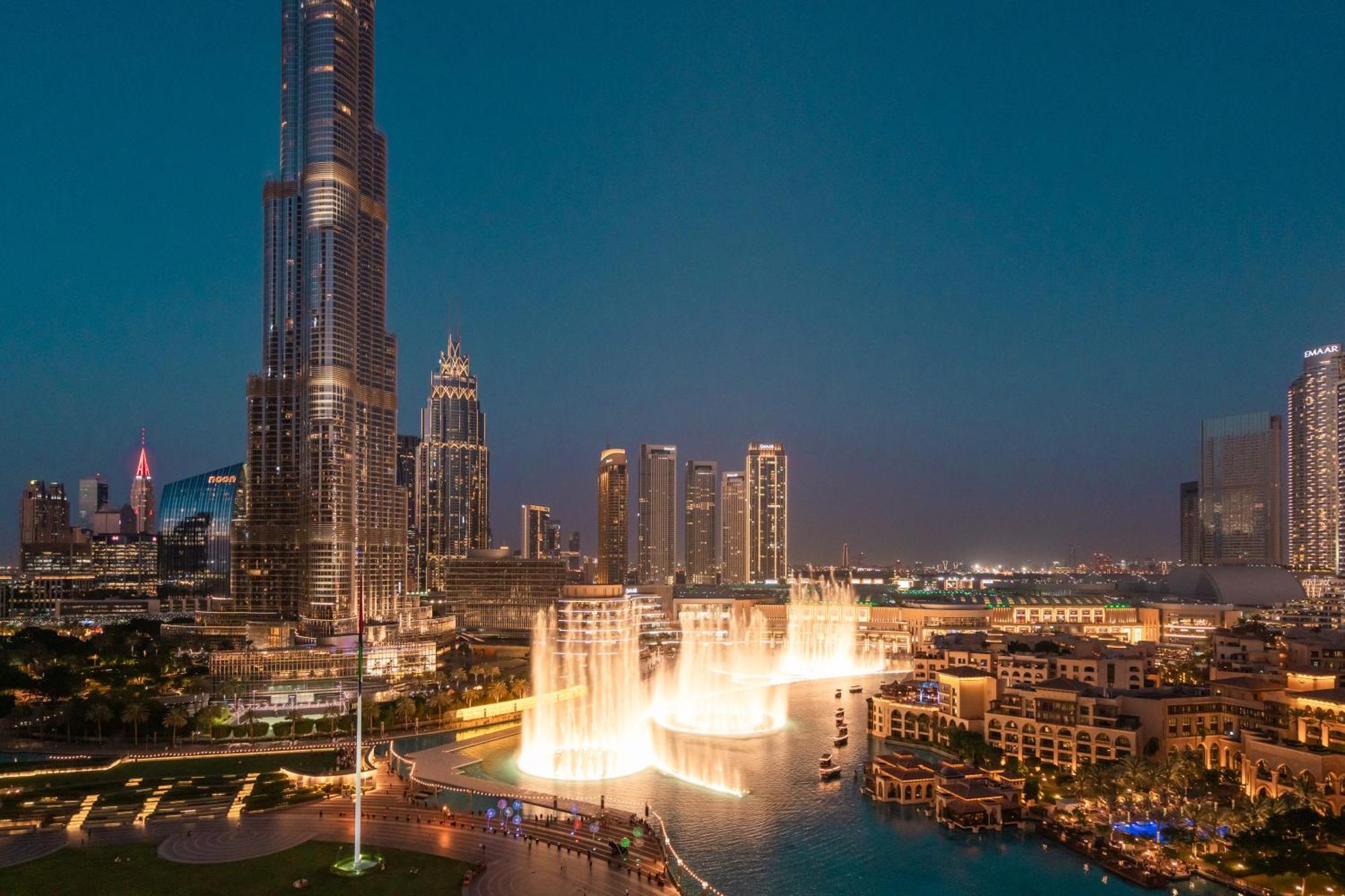 Elite Royal Apartment - T3 - Full Burj Khalifa & Fountain View Dubai Esterno foto
