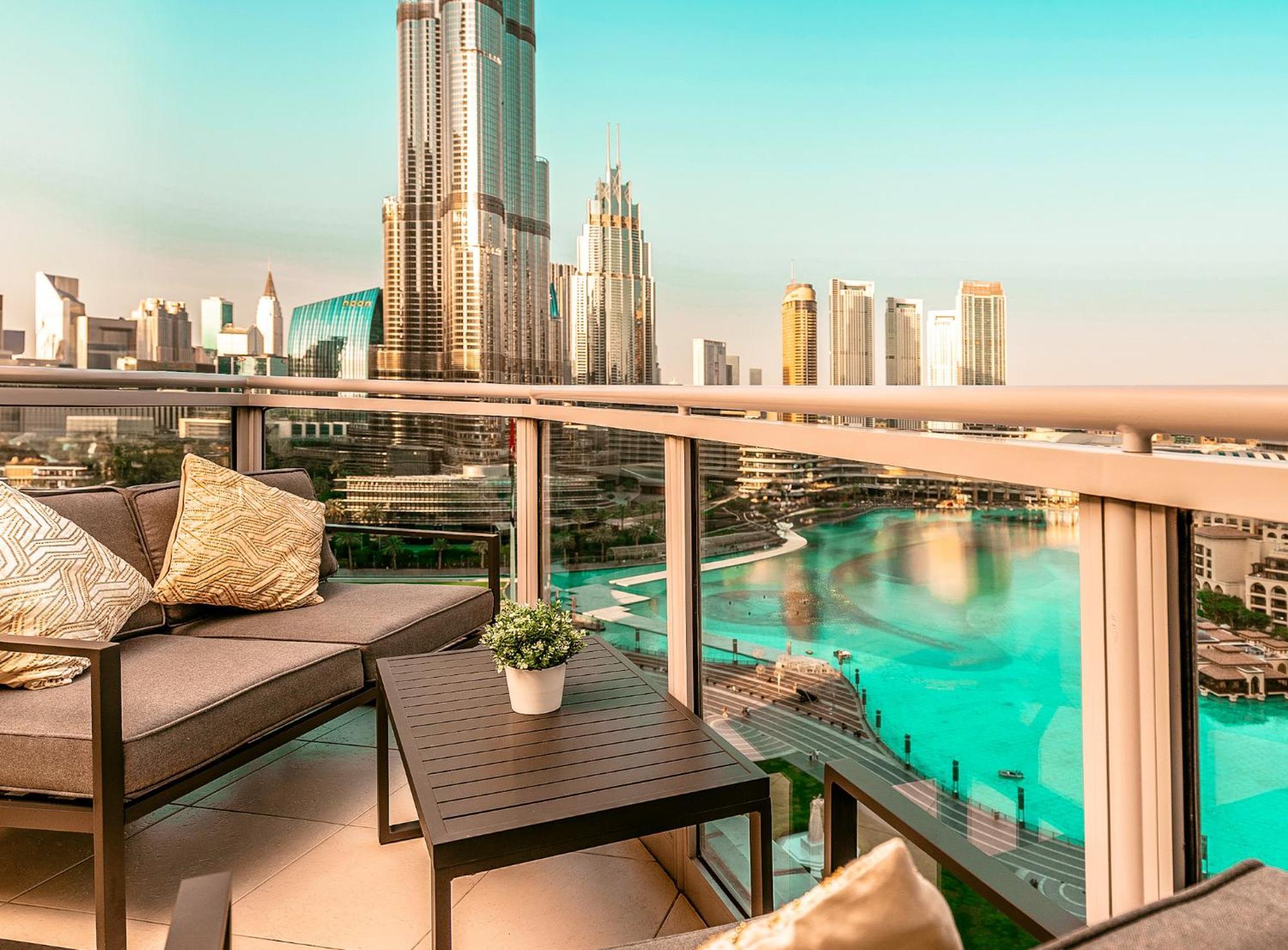 Elite Royal Apartment - T3 - Full Burj Khalifa & Fountain View Dubai Esterno foto