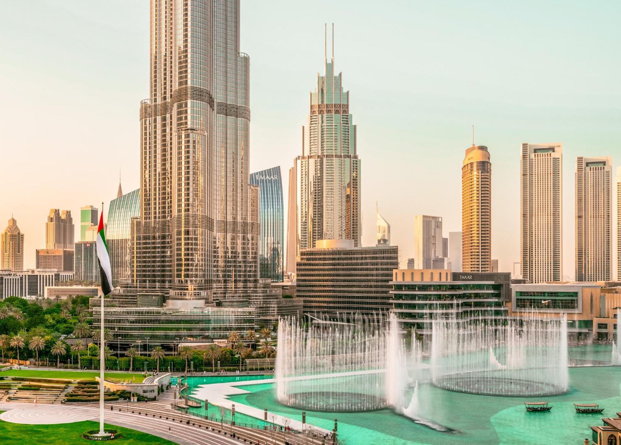 Elite Royal Apartment - T3 - Full Burj Khalifa & Fountain View Dubai Esterno foto