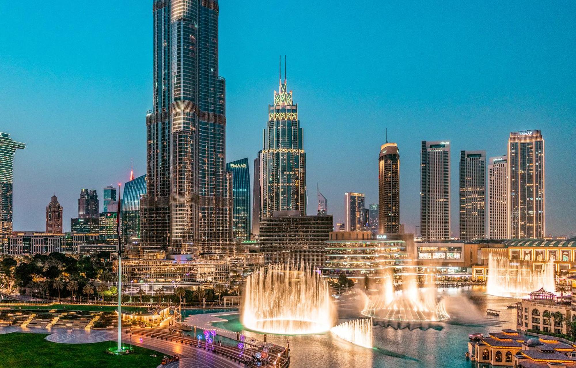 Elite Royal Apartment - T3 - Full Burj Khalifa & Fountain View Dubai Esterno foto