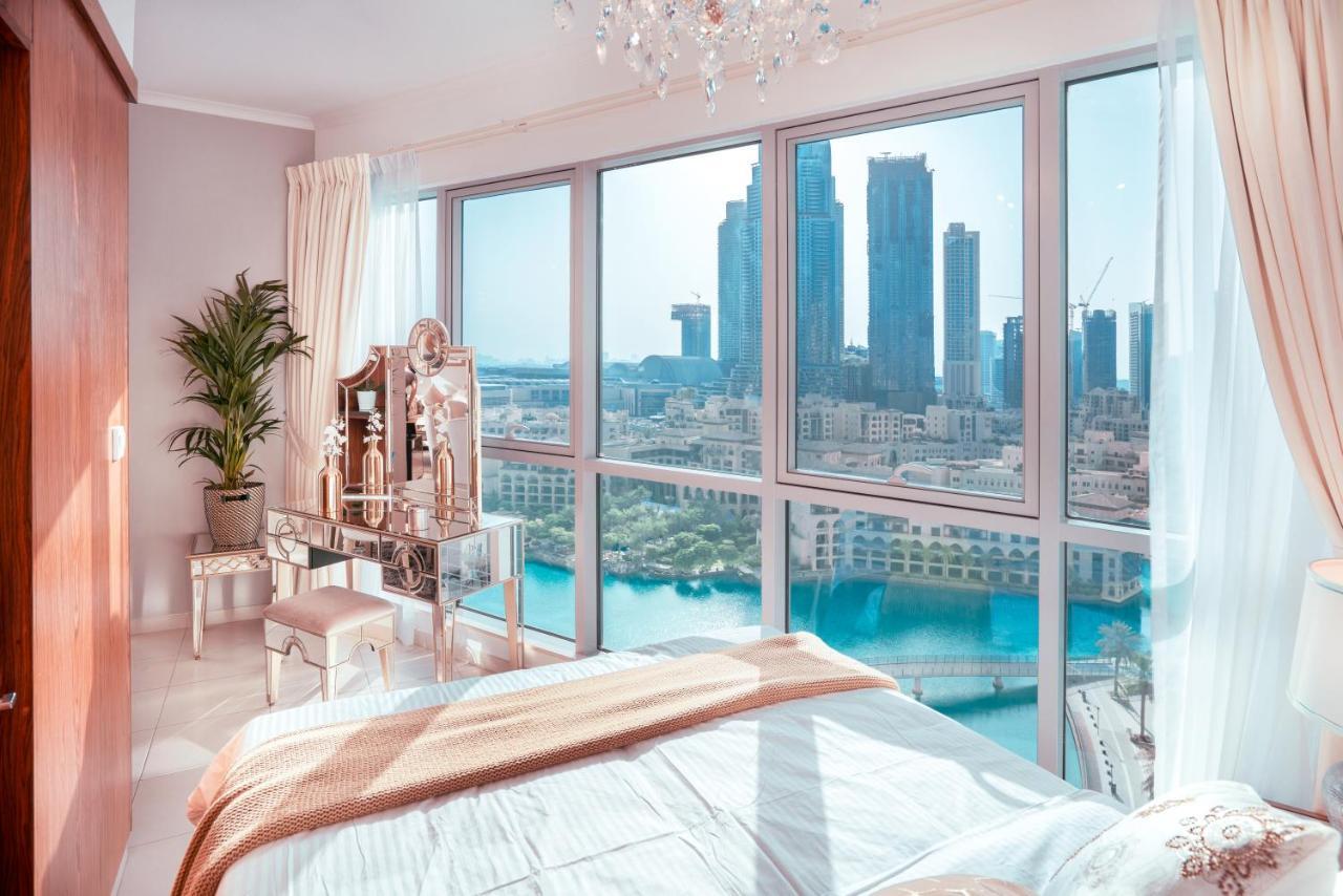 Elite Royal Apartment - T3 - Full Burj Khalifa & Fountain View Dubai Esterno foto