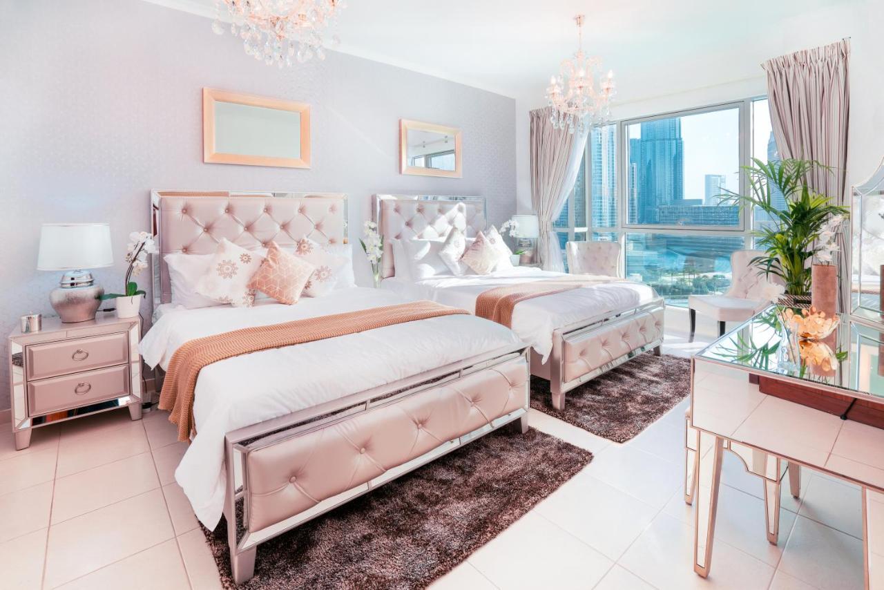 Elite Royal Apartment - T3 - Full Burj Khalifa & Fountain View Dubai Esterno foto