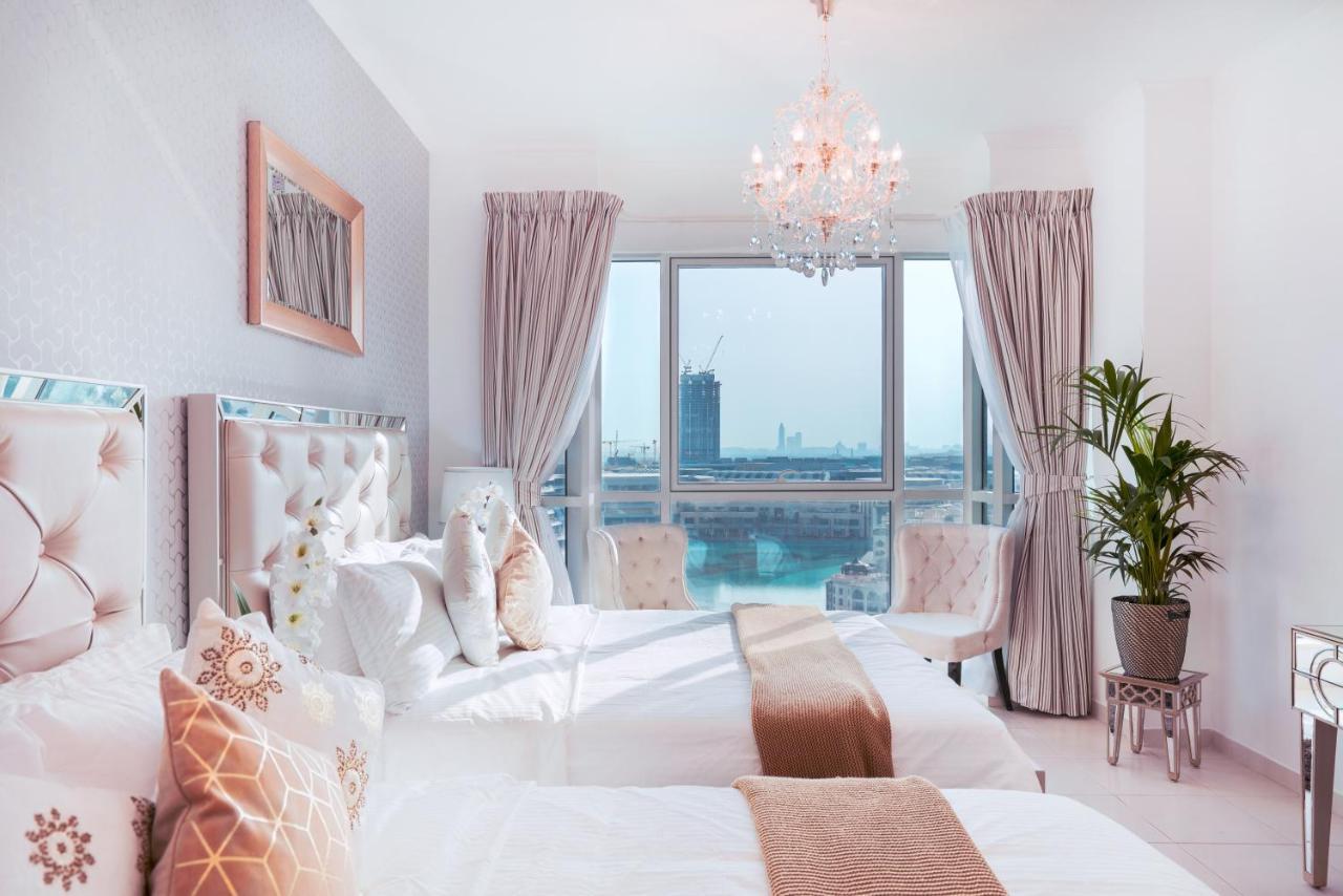 Elite Royal Apartment - T3 - Full Burj Khalifa & Fountain View Dubai Esterno foto